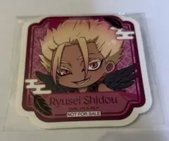 ブルーロック　スマイルベースカフェ　士道龍聖 ステッカー