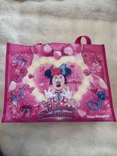 ミニーのファンダーランドバッグ