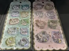 まじかるちいかわ ウォーターシール 2種セット ちいかわ