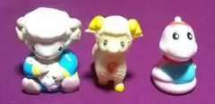 キャラクターグッズ 3体JA関係 2体 不詳1体 (JA関係と思われます)3体のサムネイル