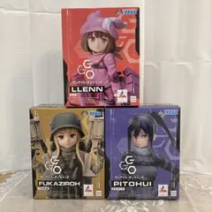 SAO ガンゲイル・オンラインⅡ フィギュア3体