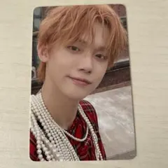 freefall ユニバ特典 TXT ヨンジュン