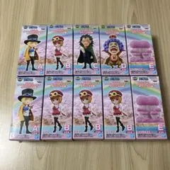 ワンピース ワールドコレクタブルフィギュア カマバッカ王国