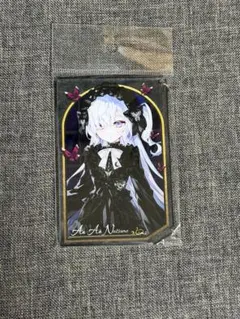 魔法少女ノ魔女裁判 夏目アンアン イニシャルアクリルスタンド h.NAOTO