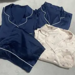 GU サテンパジャマ まとめ売り