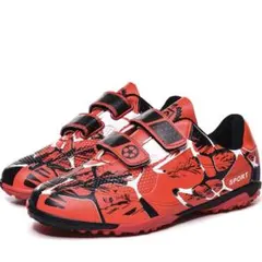 サッカー シューズ 19 3Eトレーニングシューズ キッズ 赤