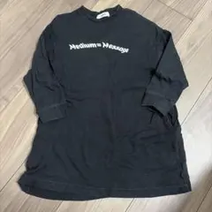 x-girlstage エックスガール　ワンピース　ロンT 110