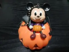 ミッキーマウス ハロウィン パンプキン キーホルダー