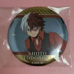 轟焦凍 缶バッジ