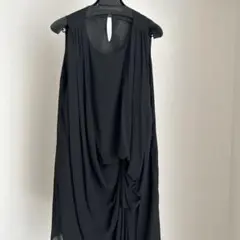 パーティー　ドレス　黒　9号