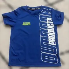 OUTDOOR PRODUCTS キッズ Tシャツ ブルー 150