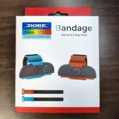 Switch2 Joy-Con 専用 「リストバンド*2 + レッグバンド*2」