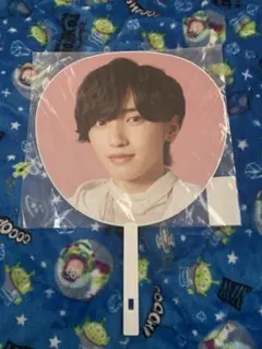 道枝駿佑 うちわ