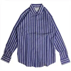 Brooks Brothers ラグジュアリー 長袖シャツ メンズ M ネイビー