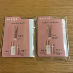 PESTLO　T3 ベビーコラーゲングローマスク 3mlのサムネイル
