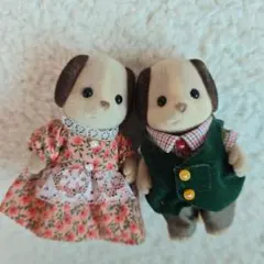 シルバニアファミリー 犬のキャラクター人形