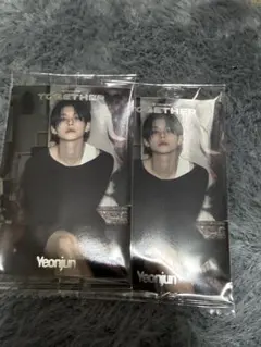 txt ヨンジュン ツインウエハース レア トゥバ