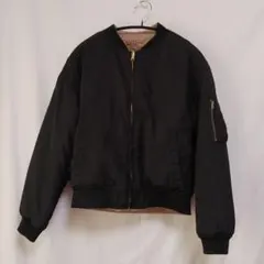 earth music&ecology　MA1ジャケット　リバーシブル　Sサイズ