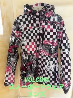 ⭐︎VOLCOM スノーボードウェア　メンズ　サイズM ⭐︎