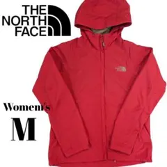 【美品】 ノースフェイス　マウンテンパーカー　レディース　M 赤