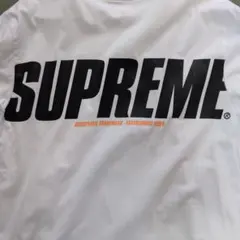 Supreme Long Sleeve Tee White Lのサムネイル