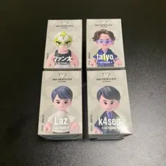 ZETA DIVISION×GiGO 3Dフィギュア 全4種セット