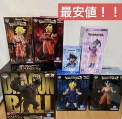 一番くじ ドラゴンボール フィギュアコンプリート