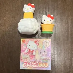 サンリオ マクドナルド ハッピーセット ハローキティ ミュークルドリーミー