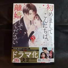 【最終巻】コミック／初めましてこんにちは、離婚してください 5巻
