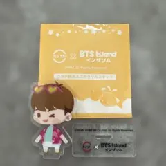 BTS Island コラボ限定ミニアクリルスタンド スシロー ×BTS JIN
