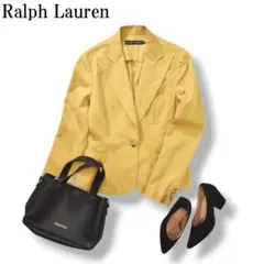 キャメル テーラードジャケット