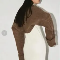 TODAYFUL Volume Knit Sleeveのサムネイル