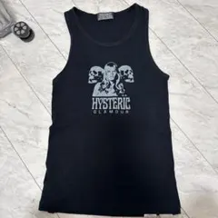 Hysteric Glamourローリングストーンズ☆キャミソール タンクトップ 