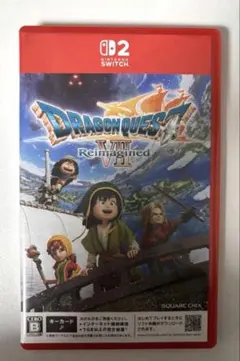 Switch2 ドラゴンクエスト7 Reimagined