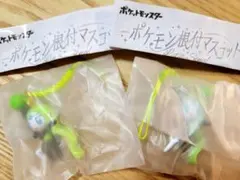 ポケモン根付マスコット メロエッタ(ボイスフォルム)2個セット