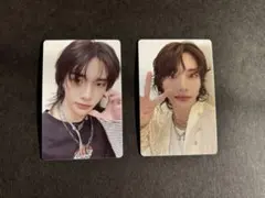 straykids dominATE DVD封入、特典トレカ ヒョンジン