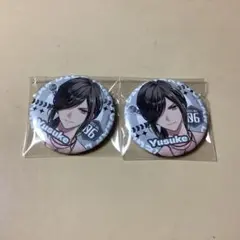 ☆悠佑 いれいす 缶バッジ 2026 お正月 ピックアップ 白黒組 配信衣装