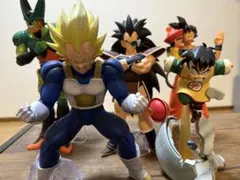 ドラゴンボール 一番くじ　vsオムニバスアメイジング d抜け4種セット