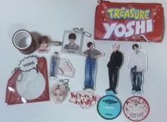 TREASURE ヨシ グッズ