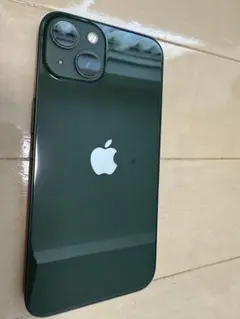 【256GB】Apple iPhone 13 グリーン 本体