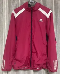 adidasアディダス サッカー ナイロンジャケット 古着 90's
