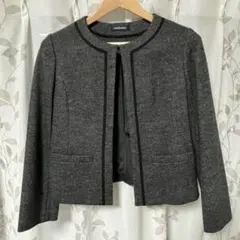 NEWYORKER ノーカラージャケット