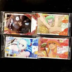 ワンピースイタジャガ プラマイドLOG.4 ティーチ ビビ 4枚セット