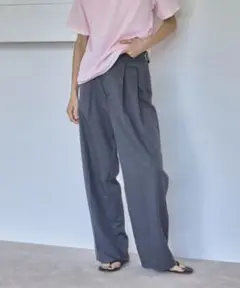 feepur フェピュール ツータックグルカパンツ M