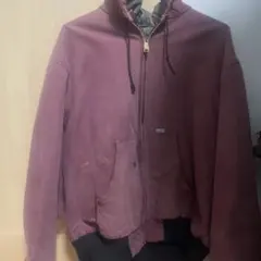 【特価】90s Carhartt アクティブジャケット 薄紫色 激レア