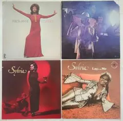 ★全てＵＳオリジナル盤★『フリーソウル』FREDA PAYNE & SYLVIA ☆全てUSオリジナル盤☆『フリーソウル』FREDA PAYNE & SYLVIA