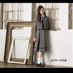 美品✨arisana 【卒服】フォーマルスーツ 3点セット グレー 160cm