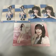 音嶋莉沙 生写真6枚セット