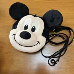ミッキーマウス ポシェット　パスケース　ディズニー