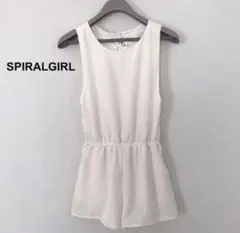 未使用品　スパイラルガール　オールインワン サロペット ワンピース